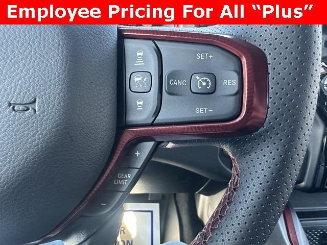 new 2025 Ram 1500 car, priced at $63,110