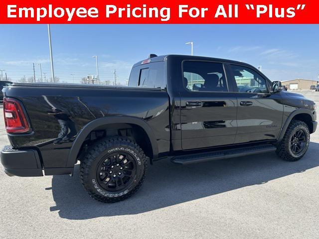 new 2025 Ram 1500 car, priced at $63,110