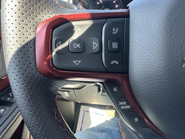 new 2025 Ram 1500 car, priced at $63,610