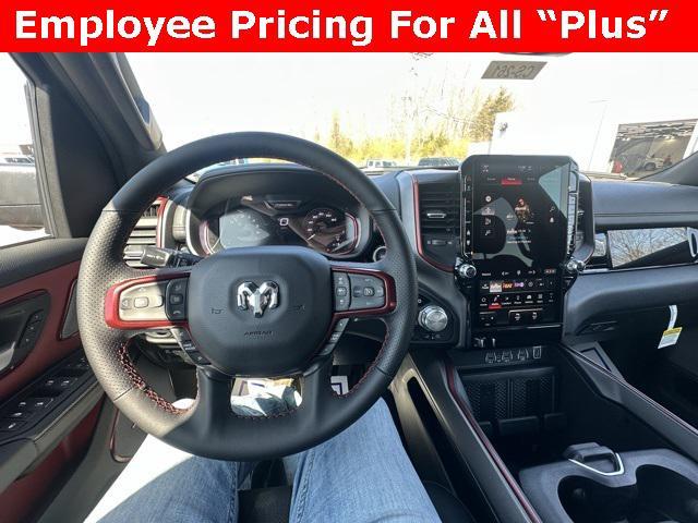 new 2025 Ram 1500 car, priced at $63,110