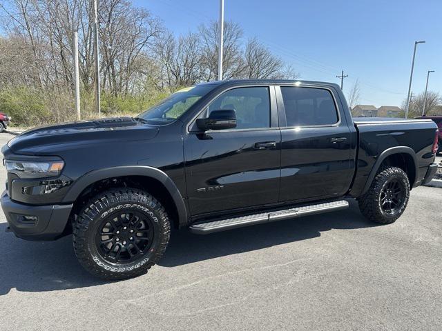 new 2025 Ram 1500 car, priced at $63,610