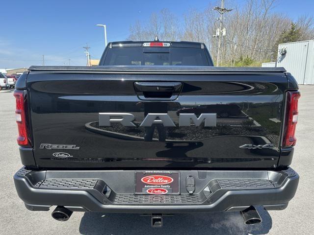 new 2025 Ram 1500 car, priced at $63,610