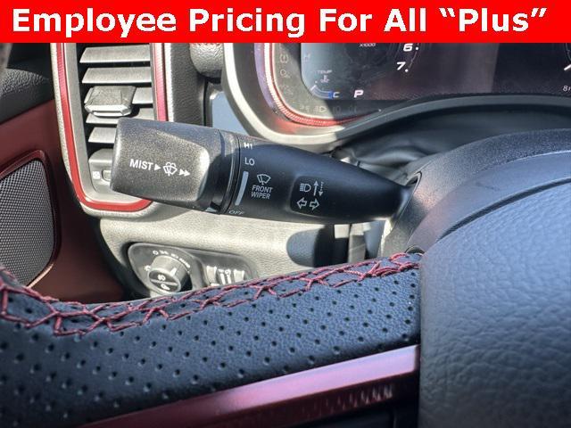 new 2025 Ram 1500 car, priced at $63,110