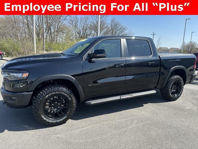 new 2025 Ram 1500 car, priced at $63,110