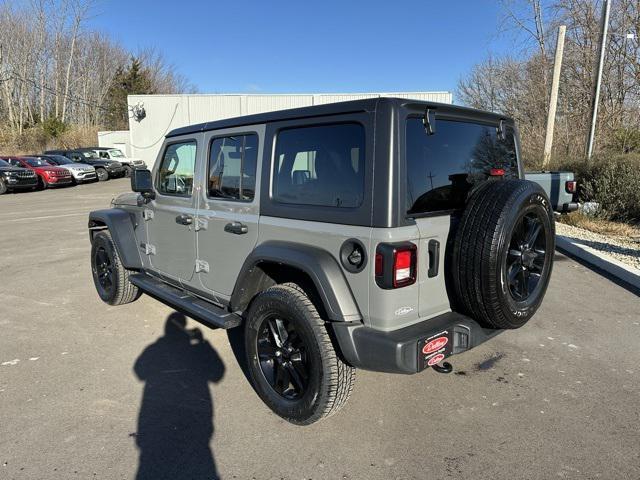 used 2021 Jeep Wrangler Unlimited car, priced at $32,795