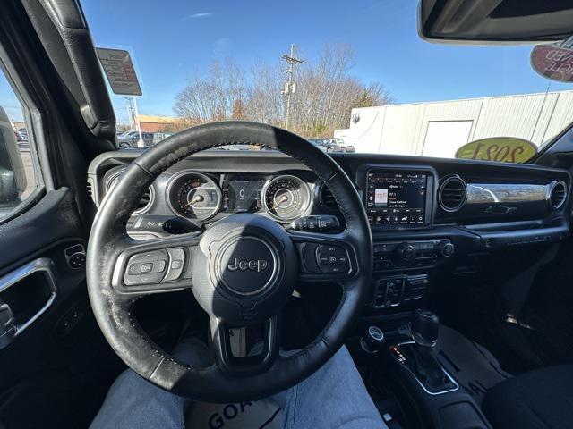 used 2021 Jeep Wrangler Unlimited car, priced at $32,795