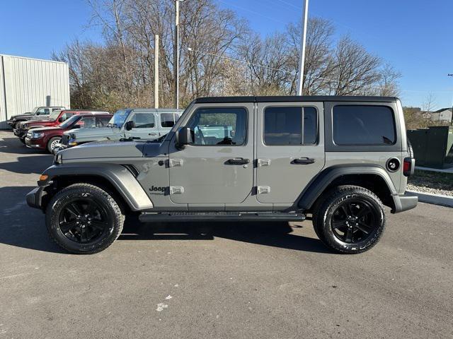 used 2021 Jeep Wrangler Unlimited car, priced at $32,795