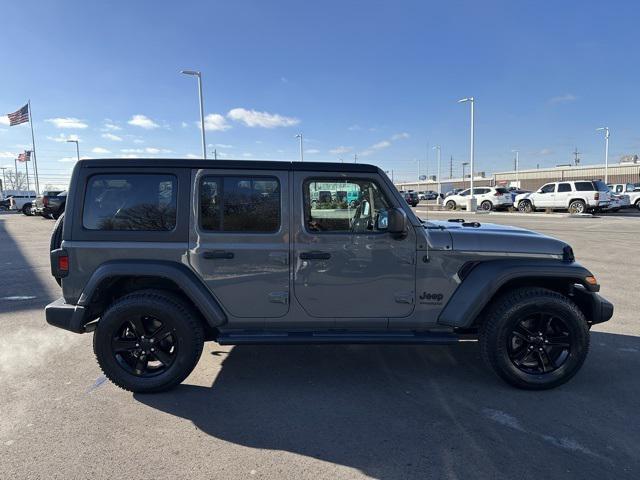 used 2021 Jeep Wrangler Unlimited car, priced at $32,795