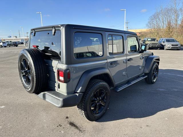 used 2021 Jeep Wrangler Unlimited car, priced at $32,795