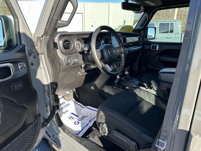 used 2021 Jeep Wrangler Unlimited car, priced at $32,795