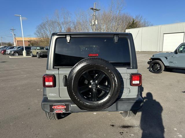 used 2021 Jeep Wrangler Unlimited car, priced at $32,795