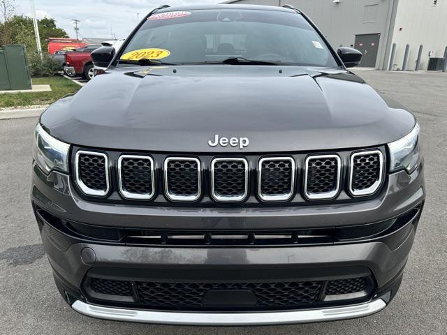 used 2023 Jeep Compass car, priced at $27,500
