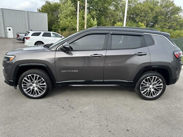used 2023 Jeep Compass car, priced at $27,500