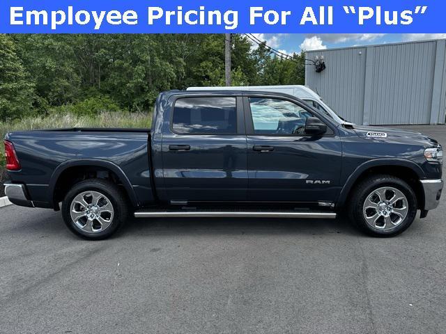 new 2025 Ram 1500 car, priced at $47,442