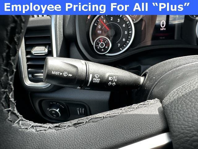new 2025 Ram 1500 car, priced at $47,442