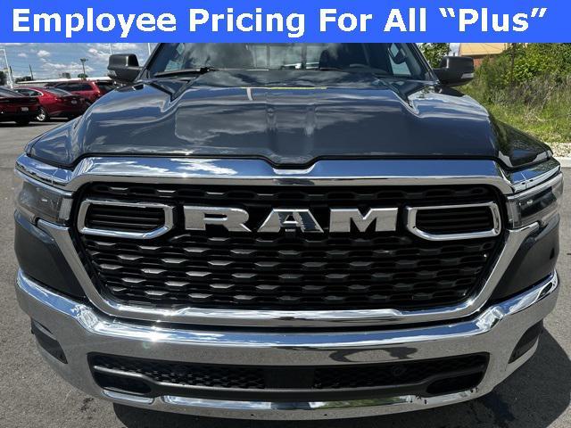 new 2025 Ram 1500 car, priced at $47,442
