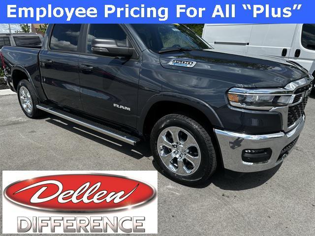 new 2025 Ram 1500 car, priced at $47,442