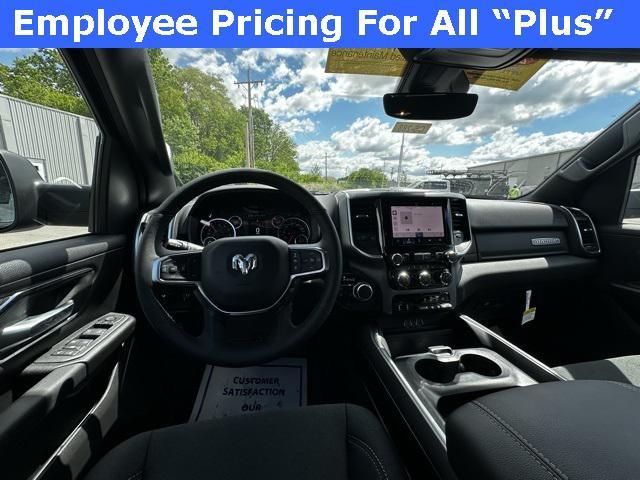 new 2025 Ram 1500 car, priced at $47,442