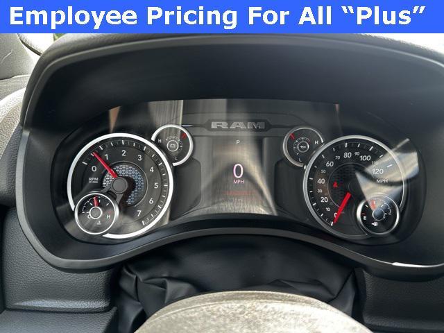 new 2025 Ram 1500 car, priced at $47,442