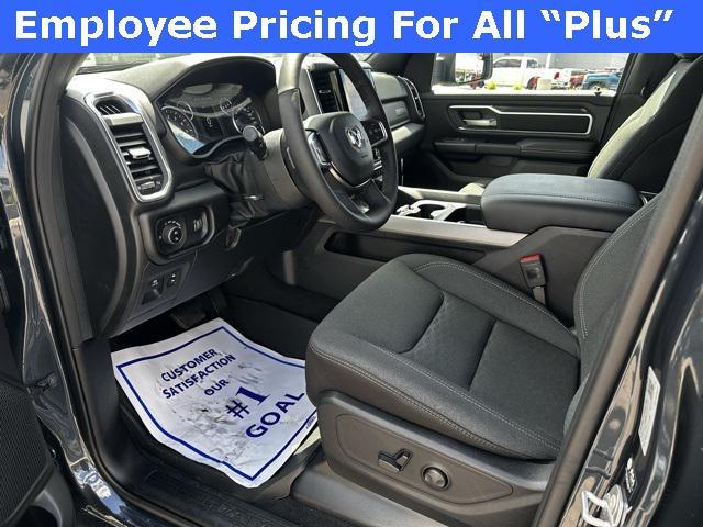 new 2025 Ram 1500 car, priced at $47,442