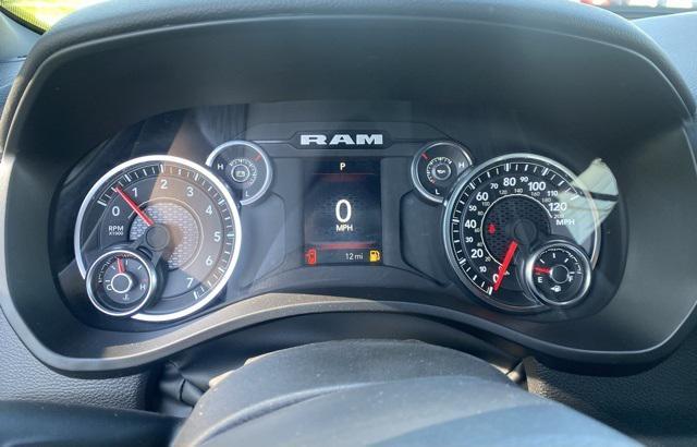 new 2025 Ram 1500 car, priced at $46,136