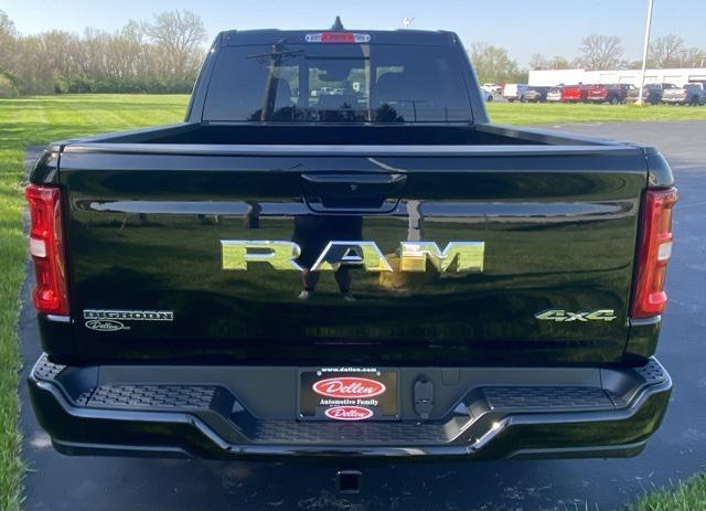 new 2025 Ram 1500 car, priced at $46,136