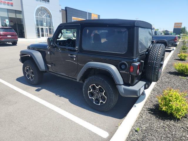 used 2021 Jeep Wrangler car, priced at $27,991