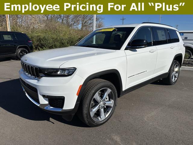 new 2025 Jeep Grand Cherokee L car, priced at $49,365
