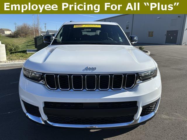 new 2025 Jeep Grand Cherokee L car, priced at $49,365