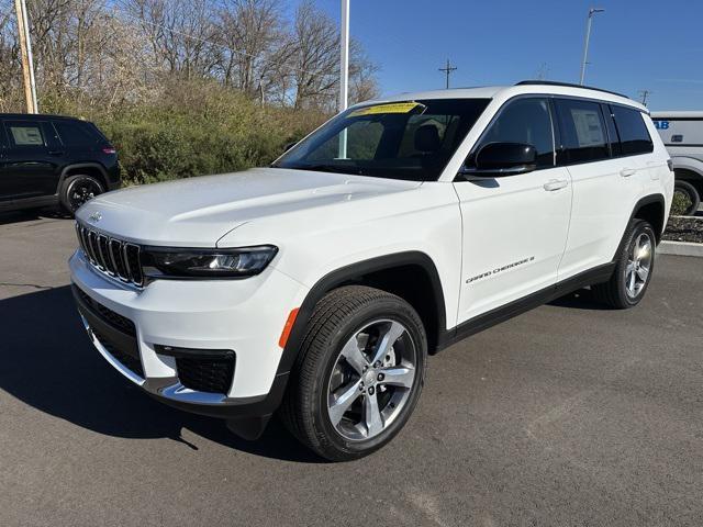 new 2025 Jeep Grand Cherokee L car, priced at $49,799