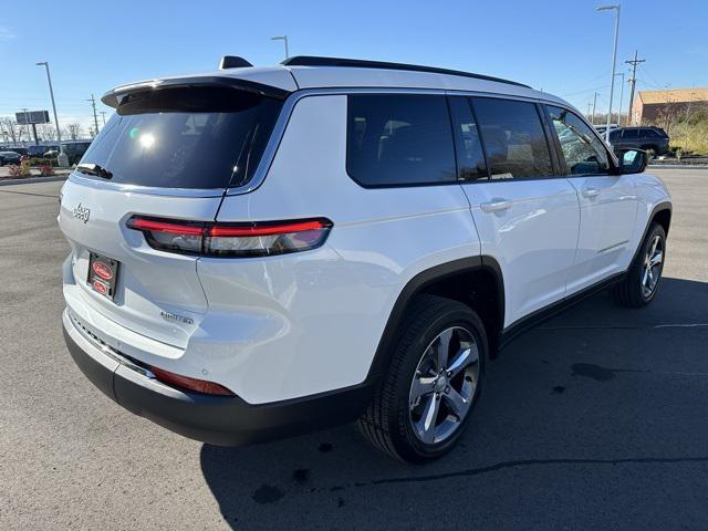 new 2025 Jeep Grand Cherokee L car, priced at $49,799