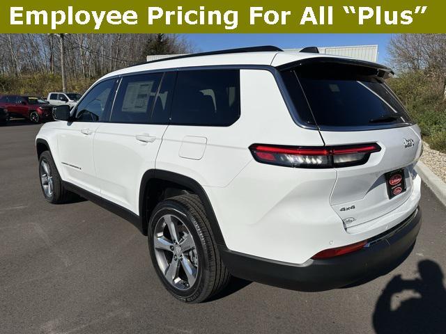 new 2025 Jeep Grand Cherokee L car, priced at $49,365