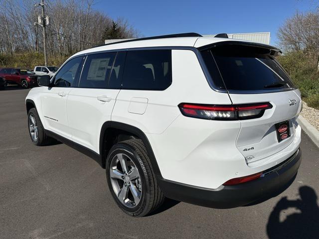 new 2025 Jeep Grand Cherokee L car, priced at $49,799