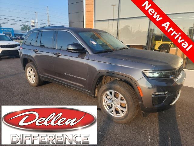 used 2022 Jeep Grand Cherokee car, priced at $35,991