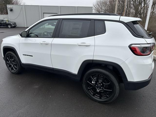 new 2025 Jeep Compass car, priced at $31,513