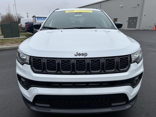 new 2025 Jeep Compass car, priced at $31,513