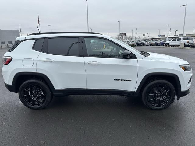 new 2025 Jeep Compass car, priced at $31,513