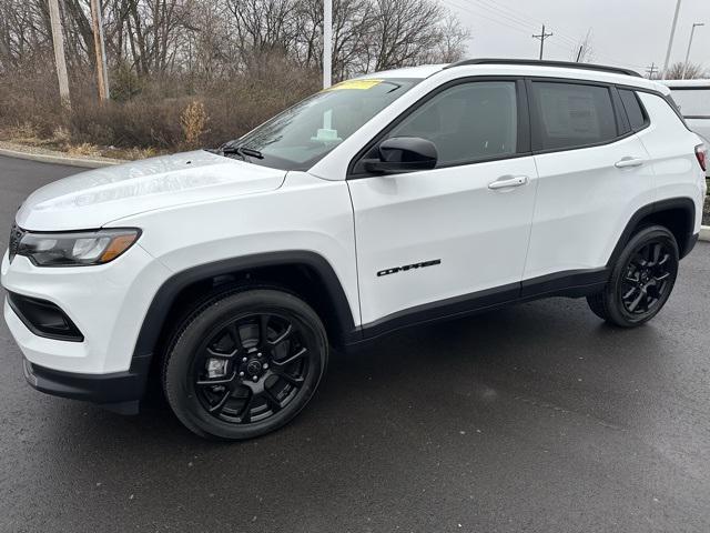 new 2025 Jeep Compass car, priced at $31,513