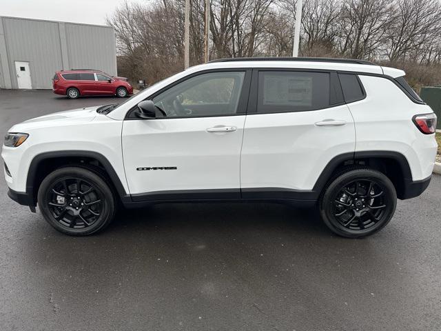 new 2025 Jeep Compass car, priced at $31,513