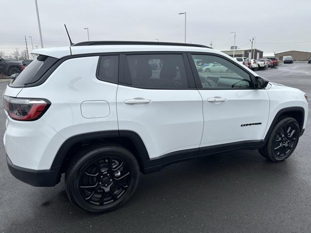 new 2025 Jeep Compass car, priced at $31,513