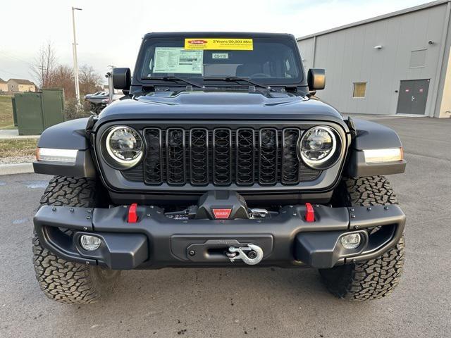 new 2025 Jeep Wrangler car, priced at $61,555