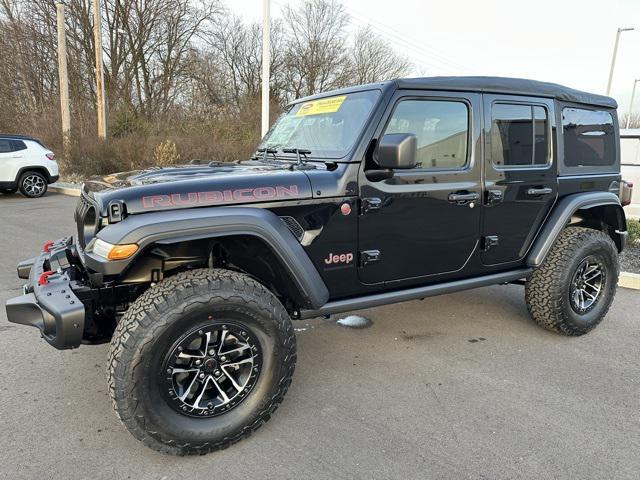 new 2025 Jeep Wrangler car, priced at $61,555