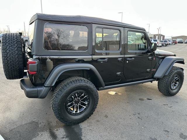 new 2025 Jeep Wrangler car, priced at $61,555