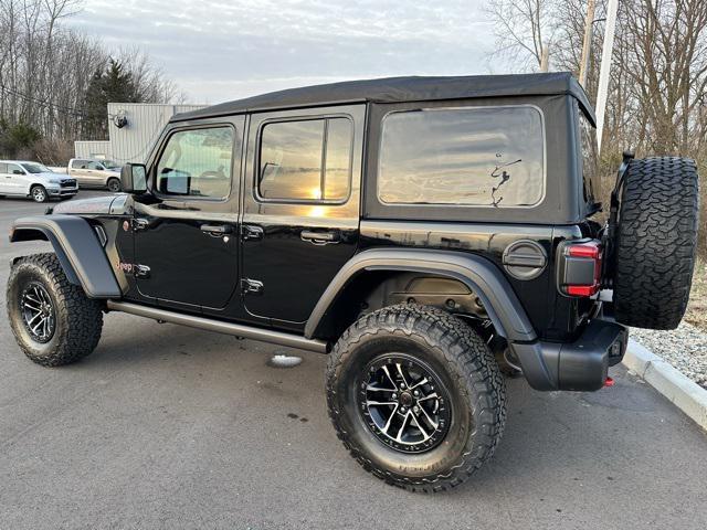 new 2025 Jeep Wrangler car, priced at $61,555