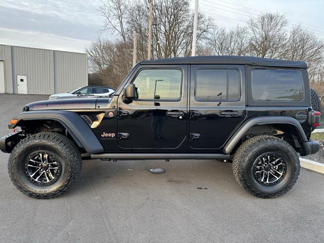 new 2025 Jeep Wrangler car, priced at $61,555