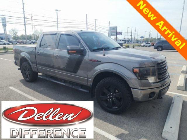 used 2014 Ford F-150 car, priced at $15,500