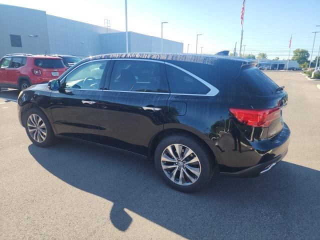 used 2014 Acura MDX car, priced at $13,000