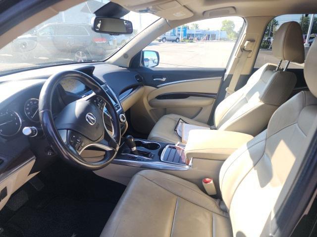 used 2014 Acura MDX car, priced at $13,000