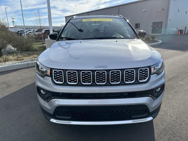 new 2025 Jeep Compass car, priced at $34,738