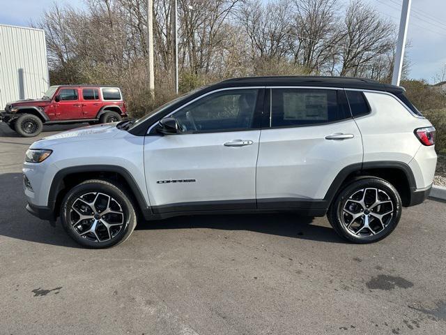 new 2025 Jeep Compass car, priced at $34,738